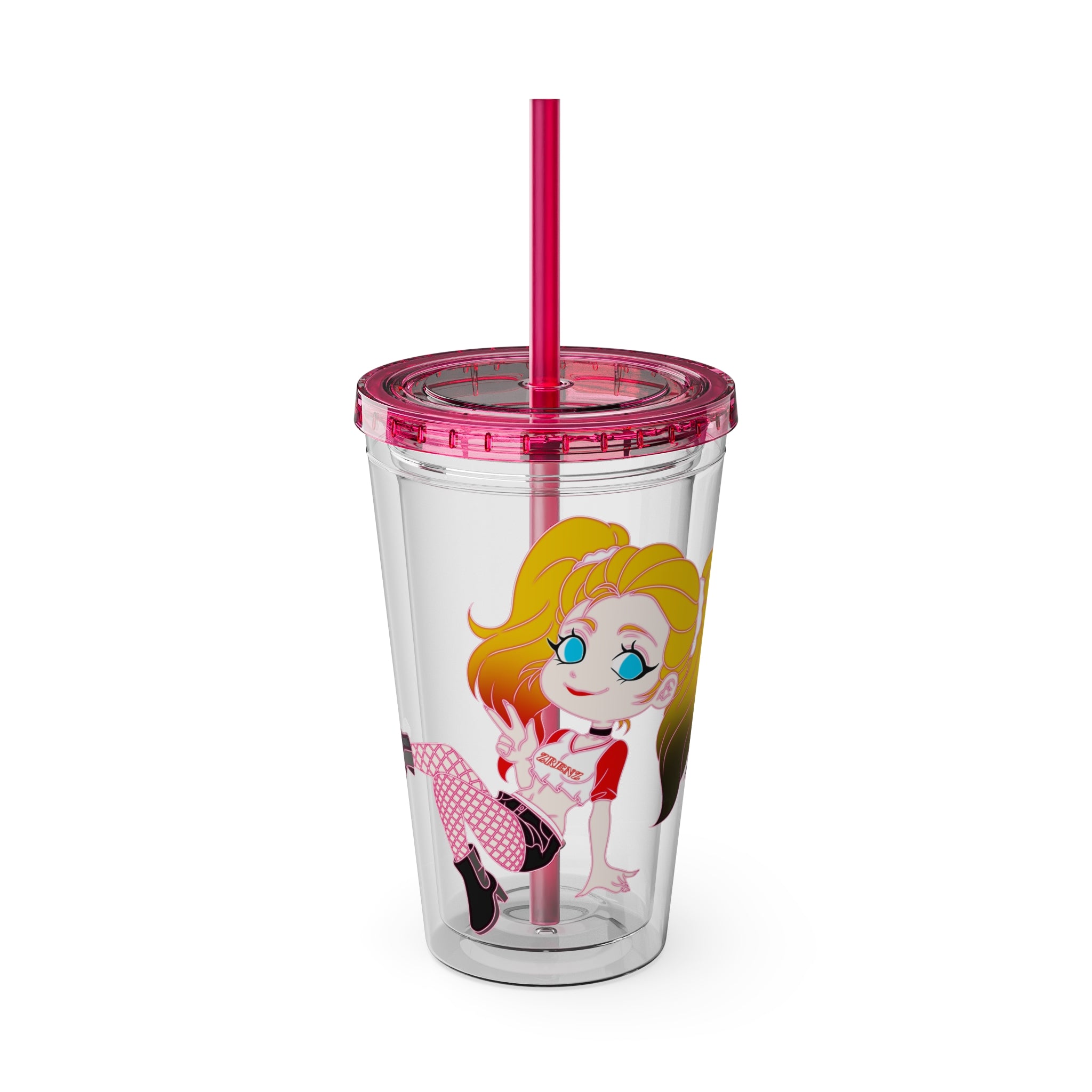 itzzrenz Peace Tumbler