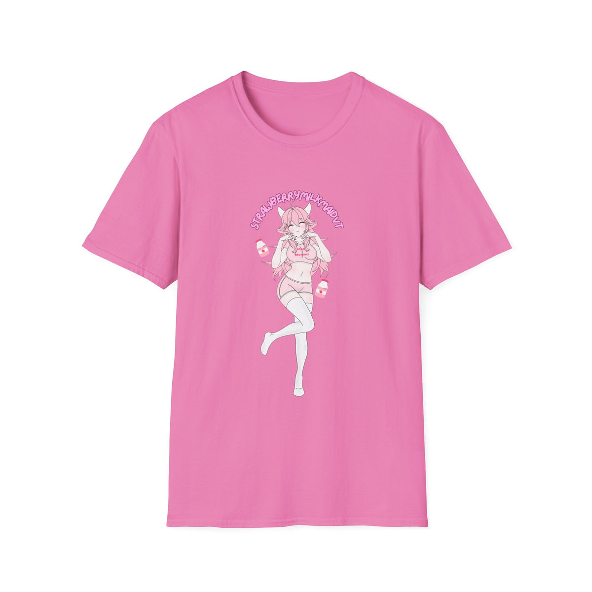 StrawberryMilkMaid "Logo Pose" Shirt