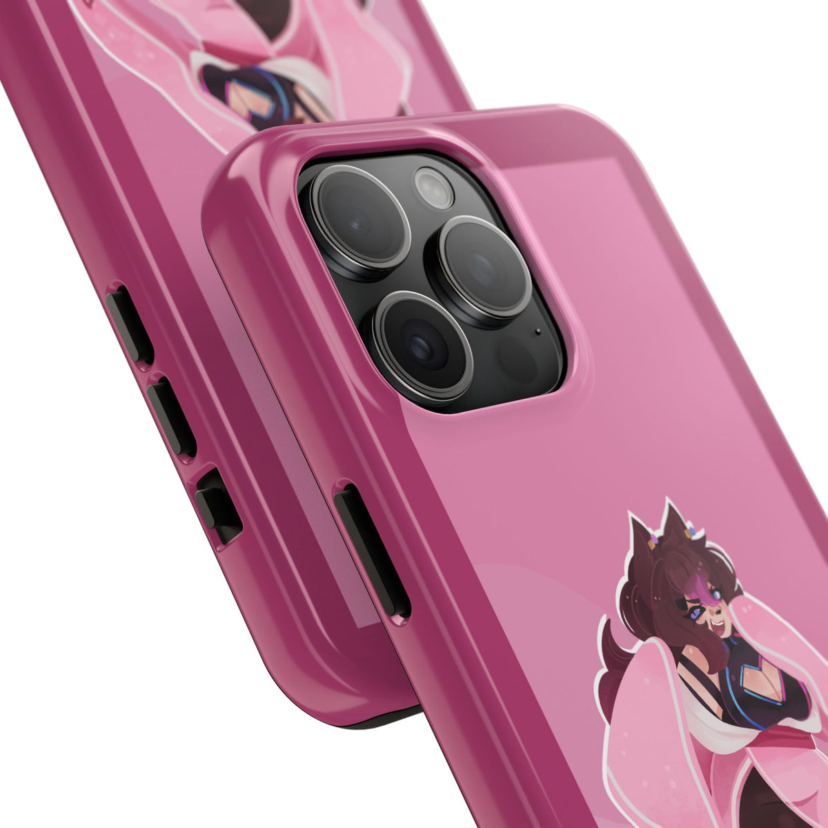Neppix "Cute Pose" Phone Case - KatDragonz