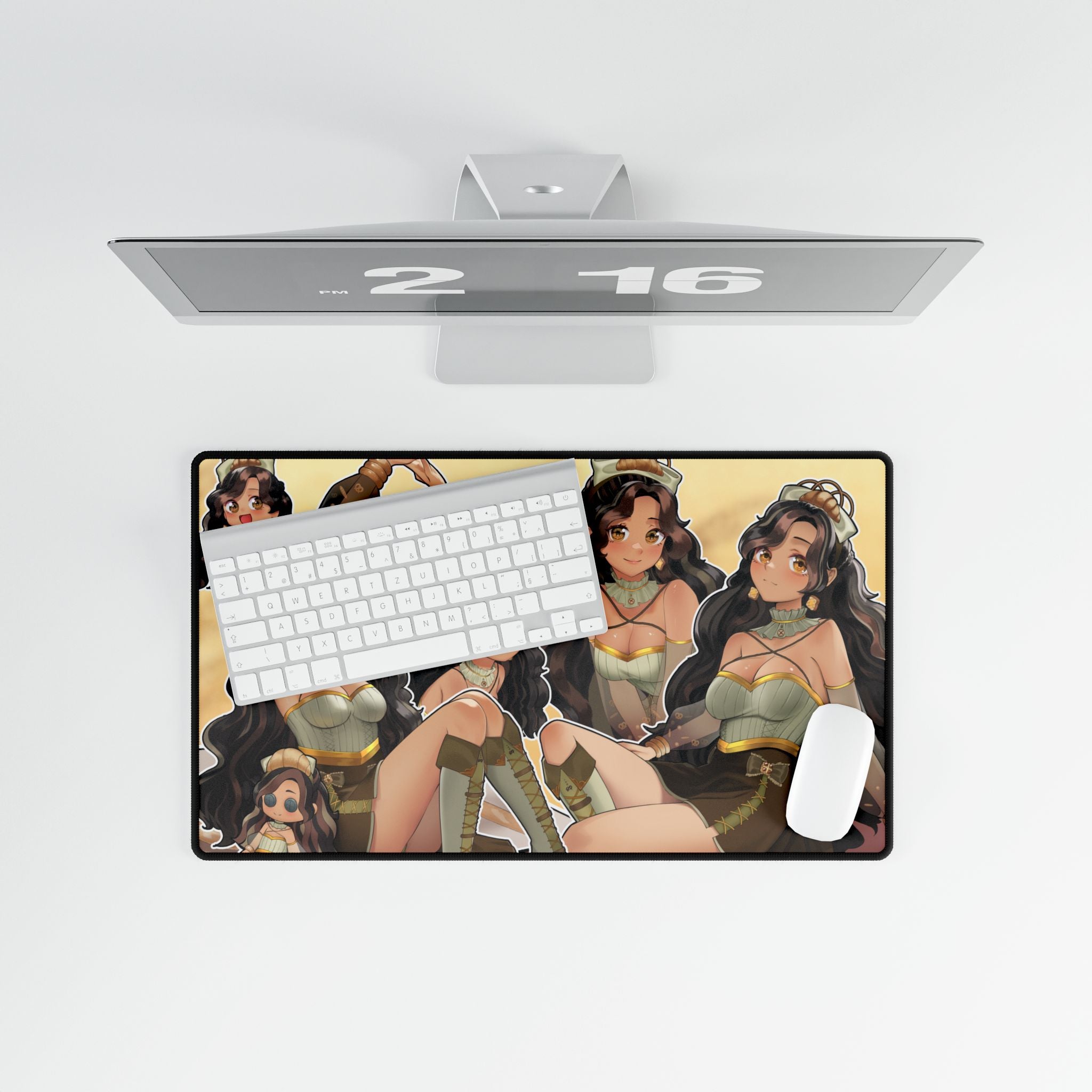 BreadyDaze "My Beloved" Large Deskmat