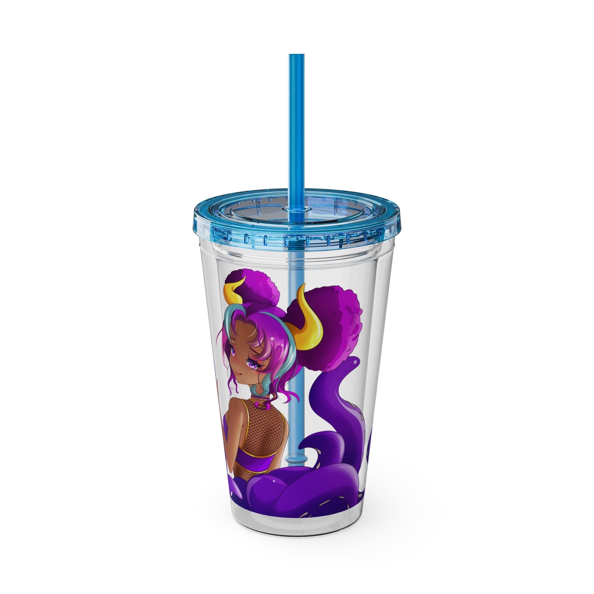 ThirsTeeWitch "Tentacle" Acrylic Tumbler