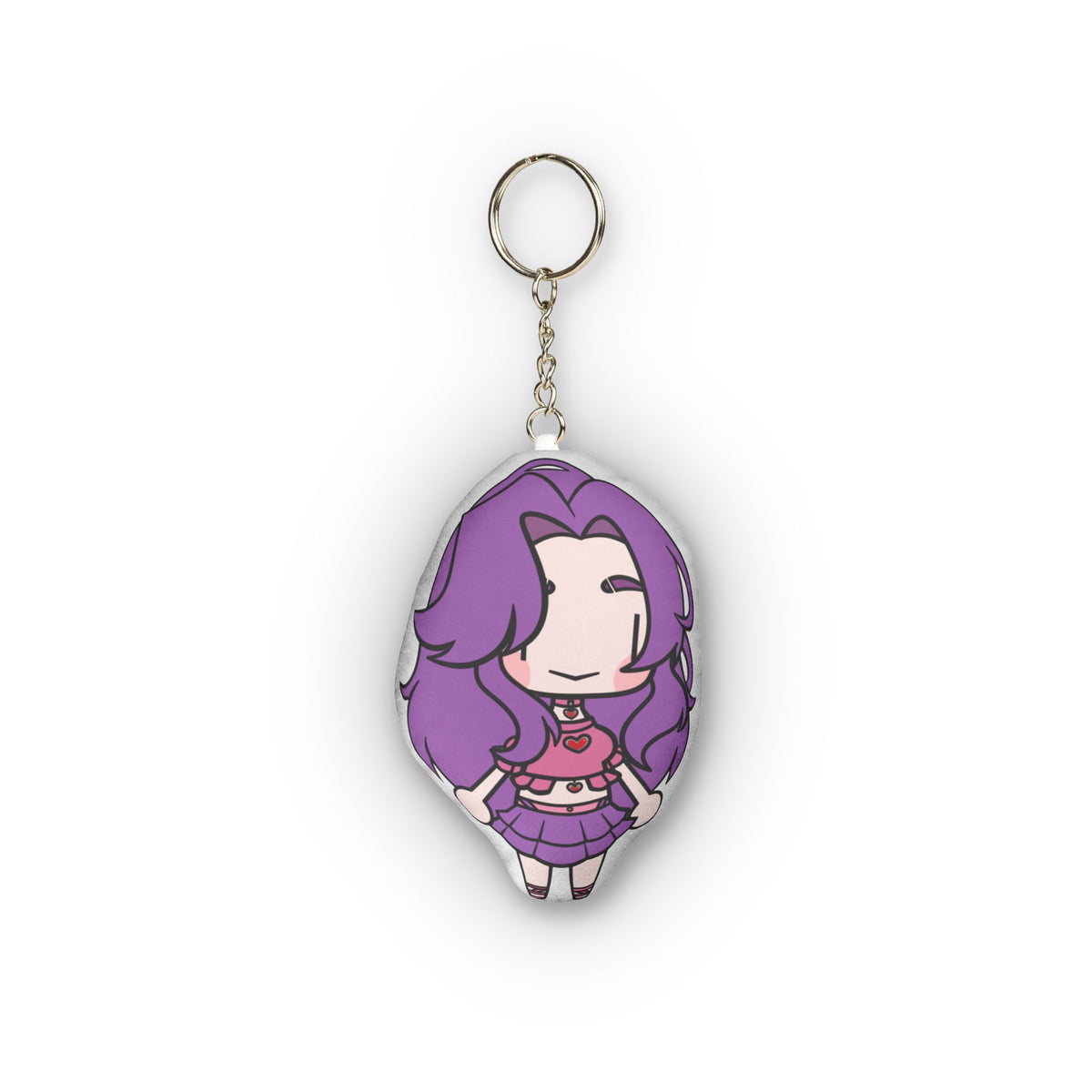 Angelica "Smol" Plush Keychain