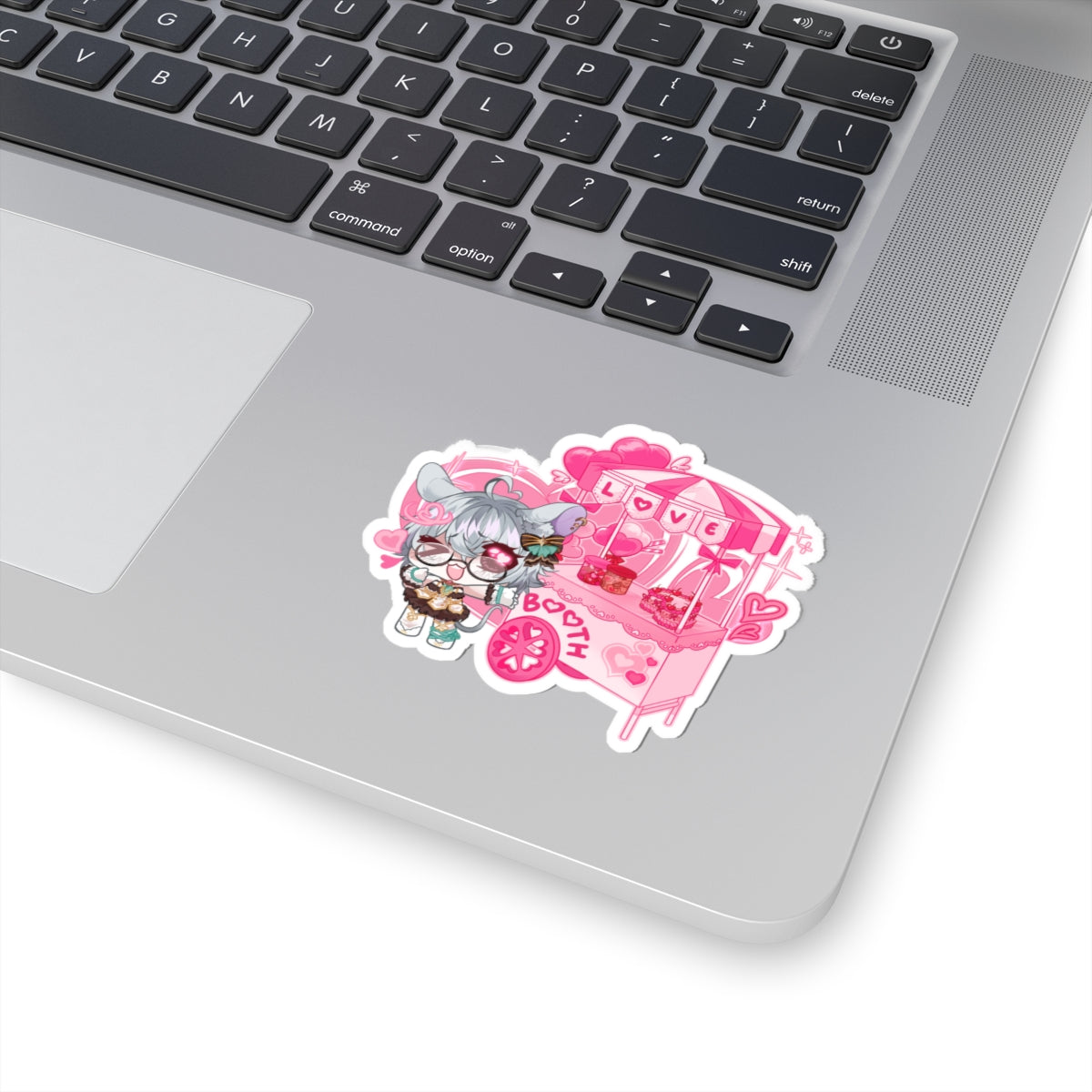 Falivana Lovebooth Sticker