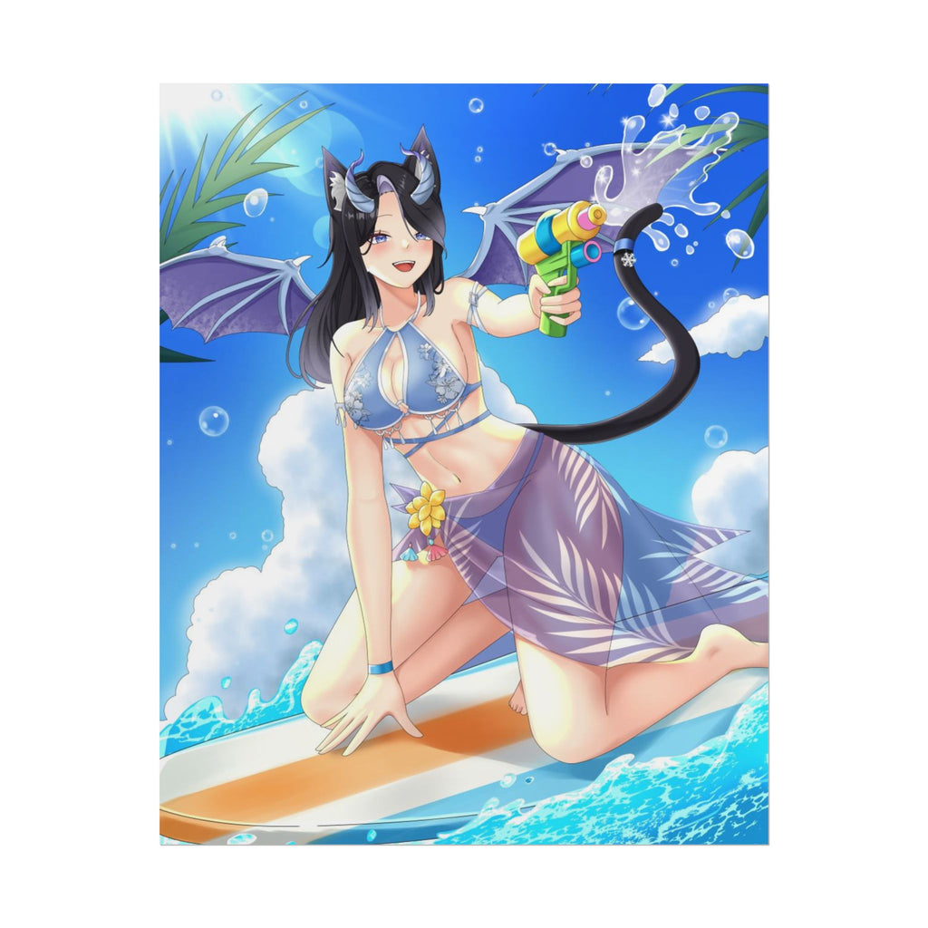 Starry Bean "Cold Splash" Poster