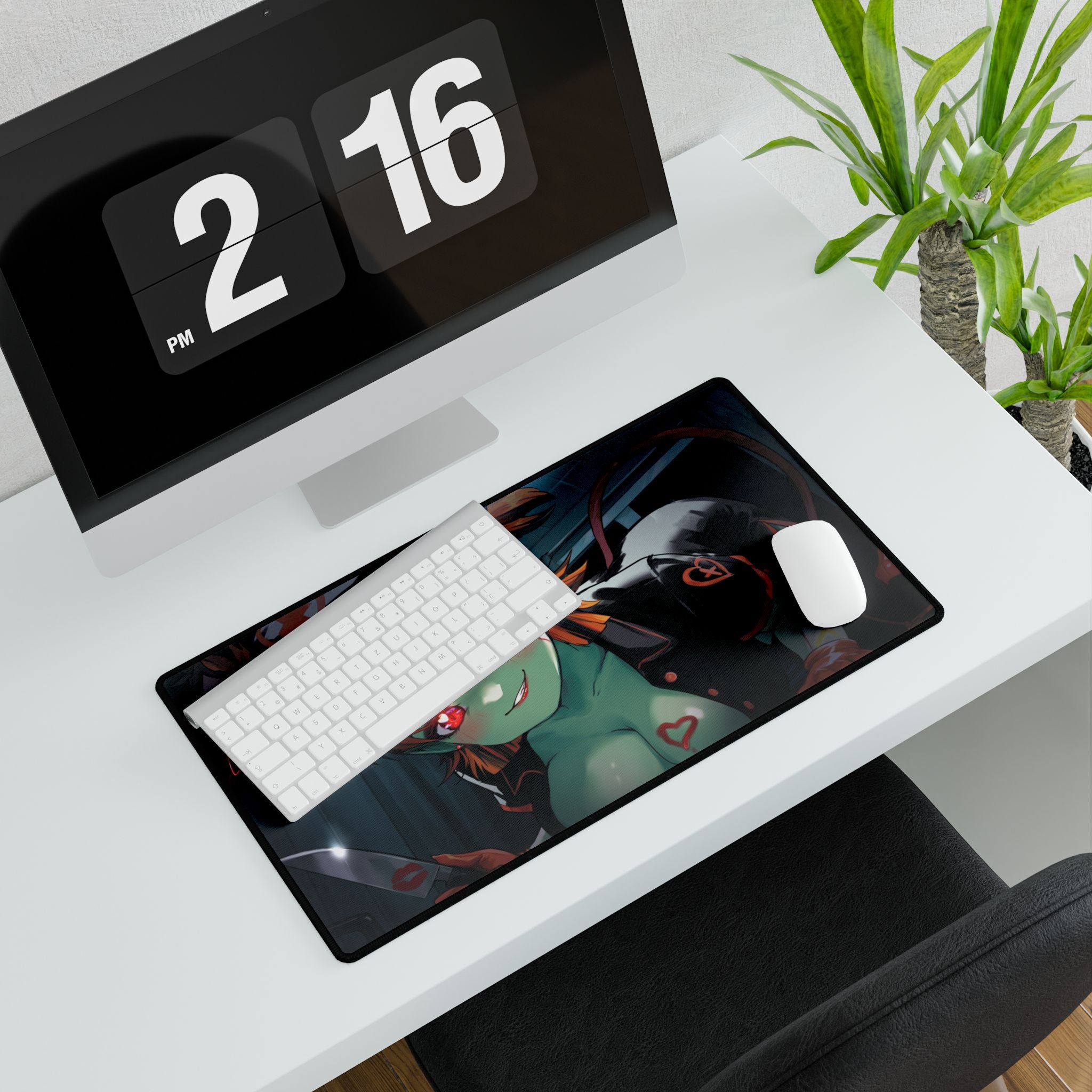 NonbiteyZombie "You're Mine" XL Plus Deskmat