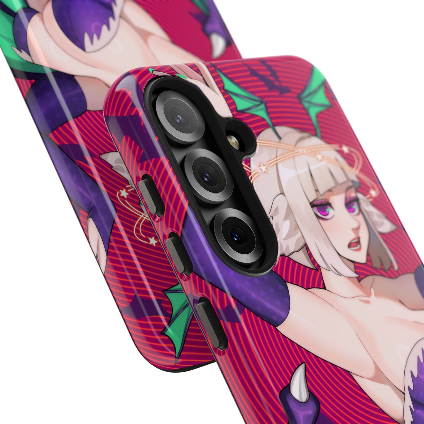 Bobamai "Devilish Pose" Tough Phone Case