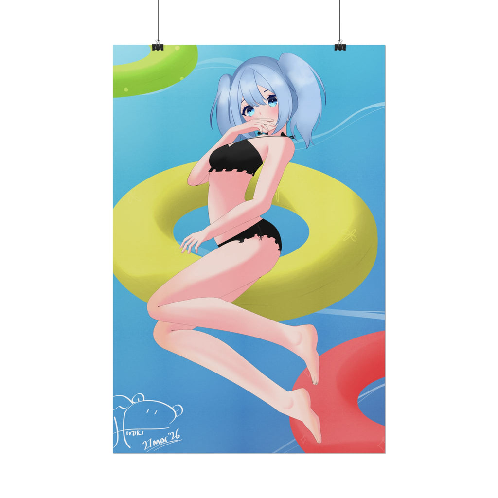 hi2chan "Bikini" Poster
