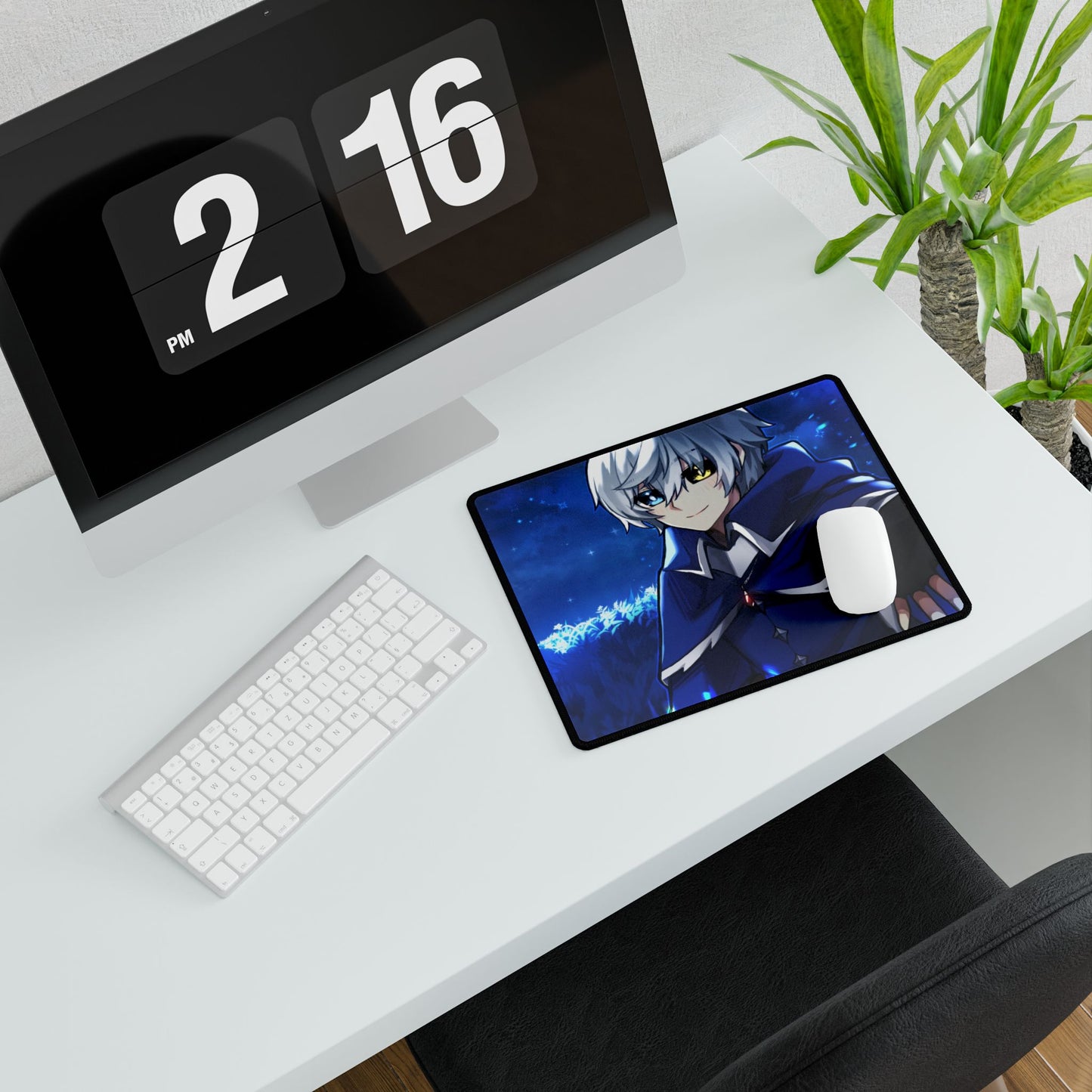 Azure Stargazer Deskmat