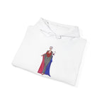 BasicallyVal "Red and Blue" Hoodie