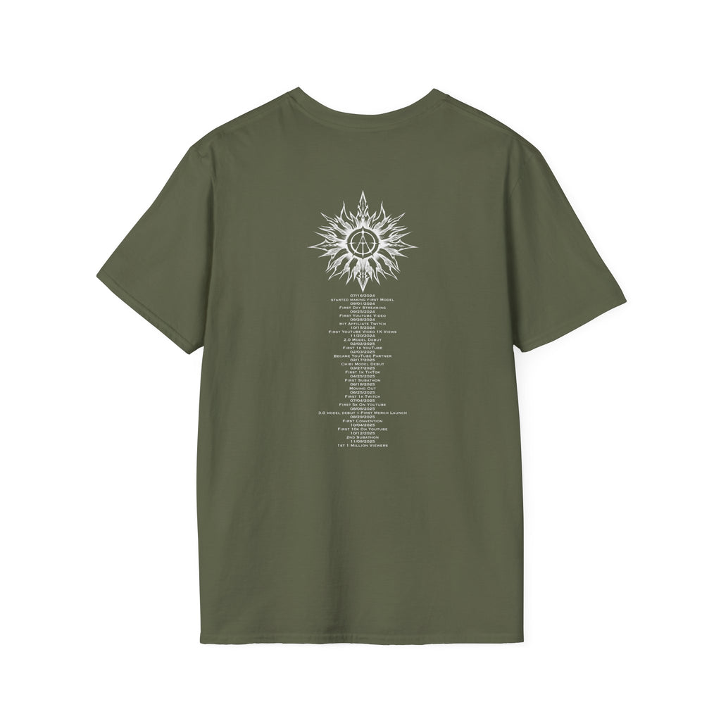 PixieDae White Metal TShirt