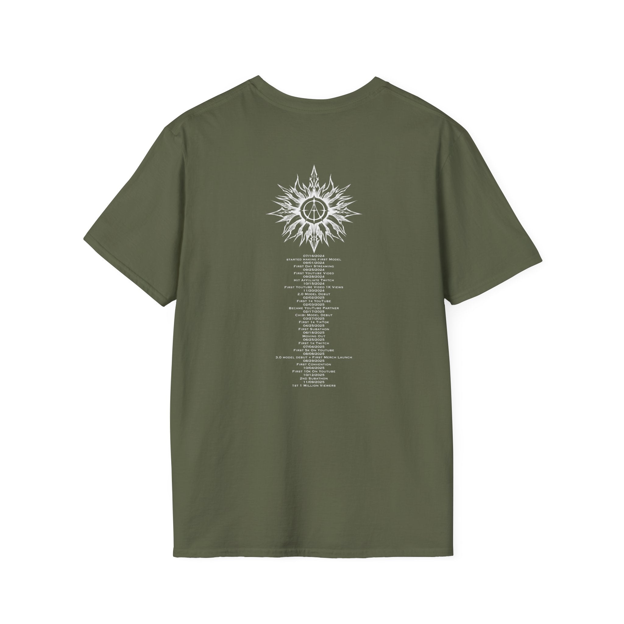 PixieDae White Metal TShirt