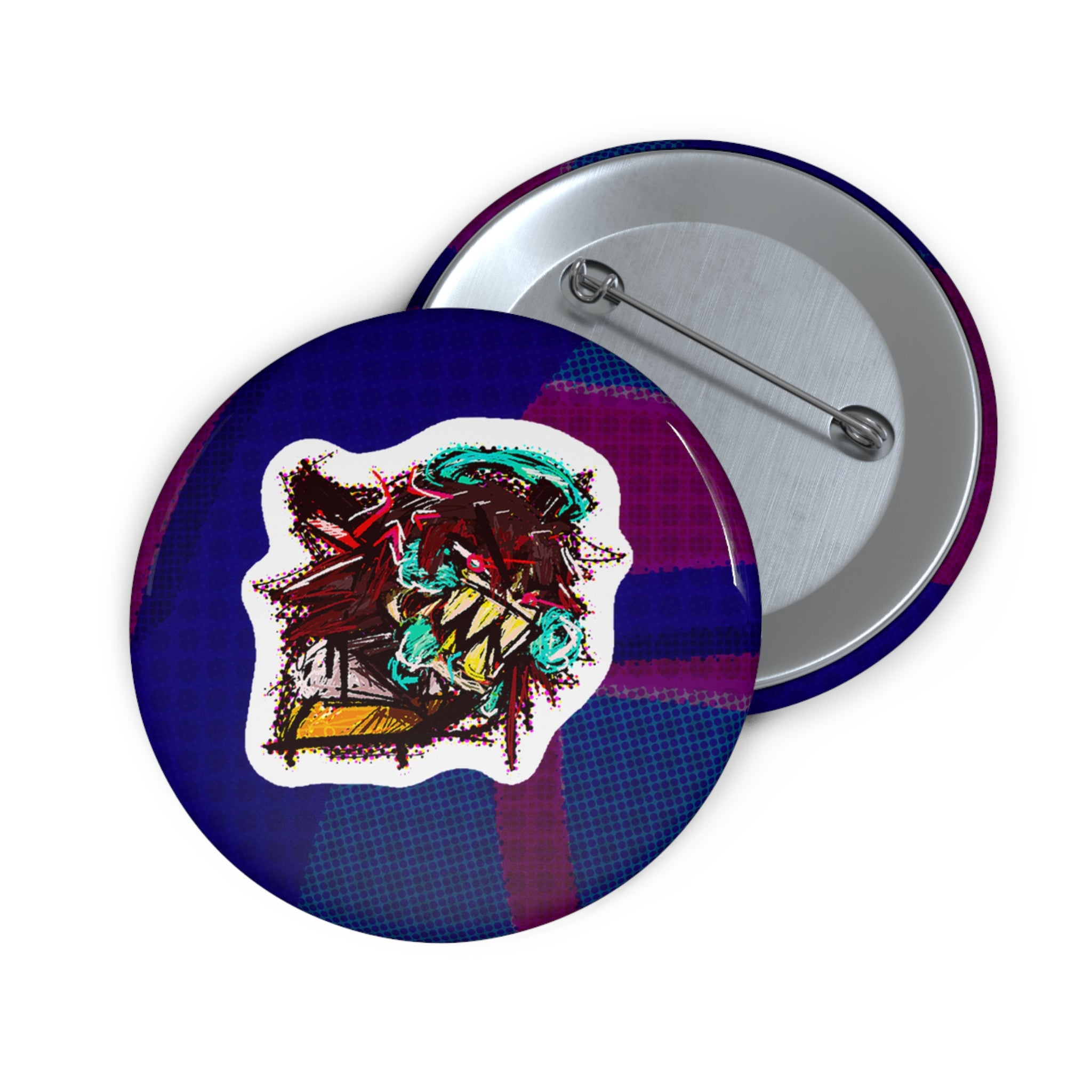 ZieglerByte "Gnashing" Button Pin
