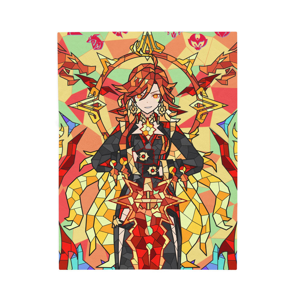 Mavuika Plush Throw Blanket