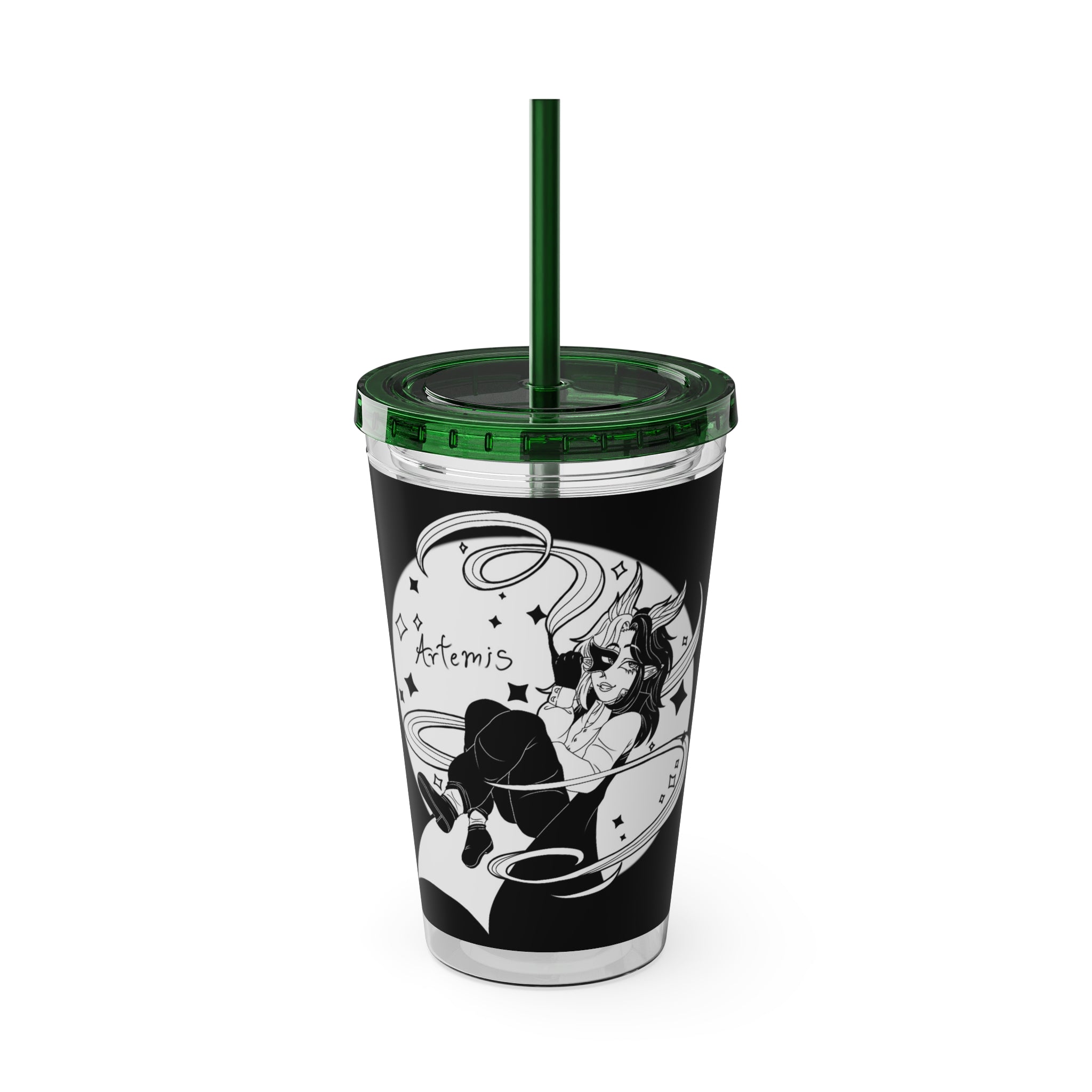 ArtemisCraft Acrylic Tumbler