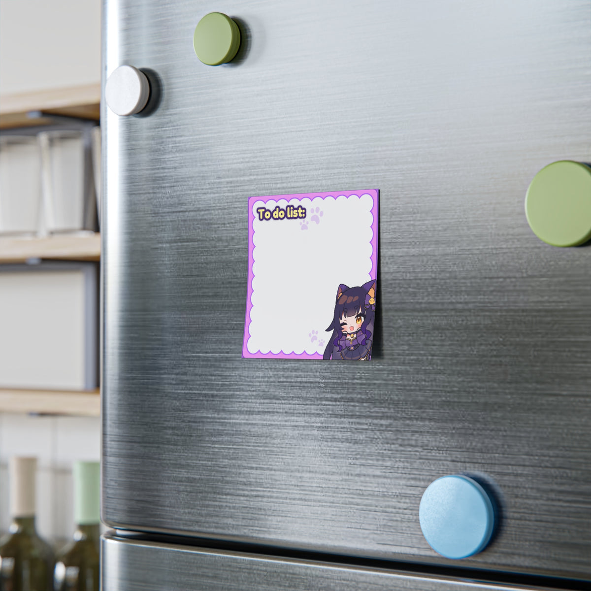 PochitaVT "To-Do List" Sticky Notes