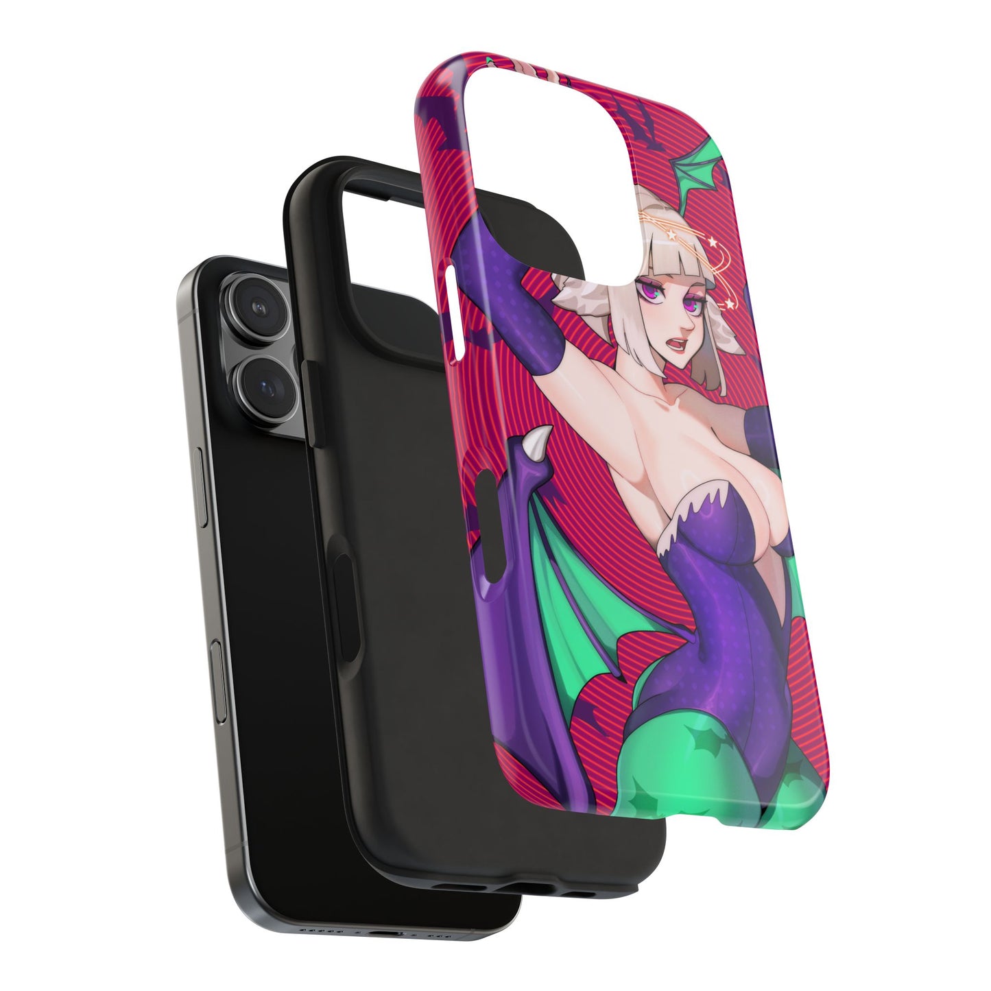 Bobamai "Devilish Pose" Tough Phone Case