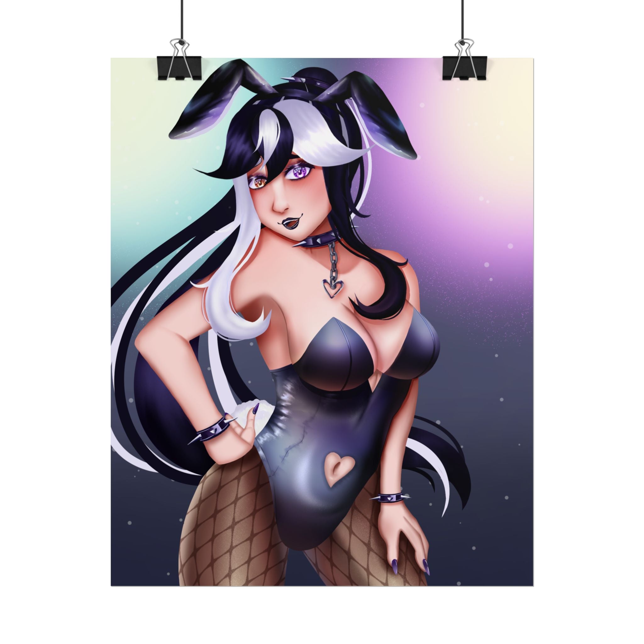 Asteria "Bunny suit" Poster