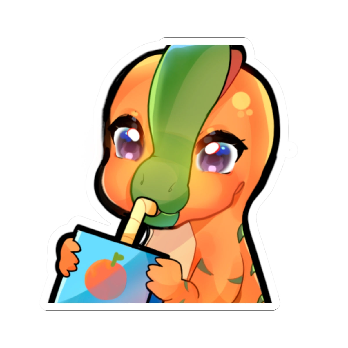 ZealotPara "Sip" Sticker