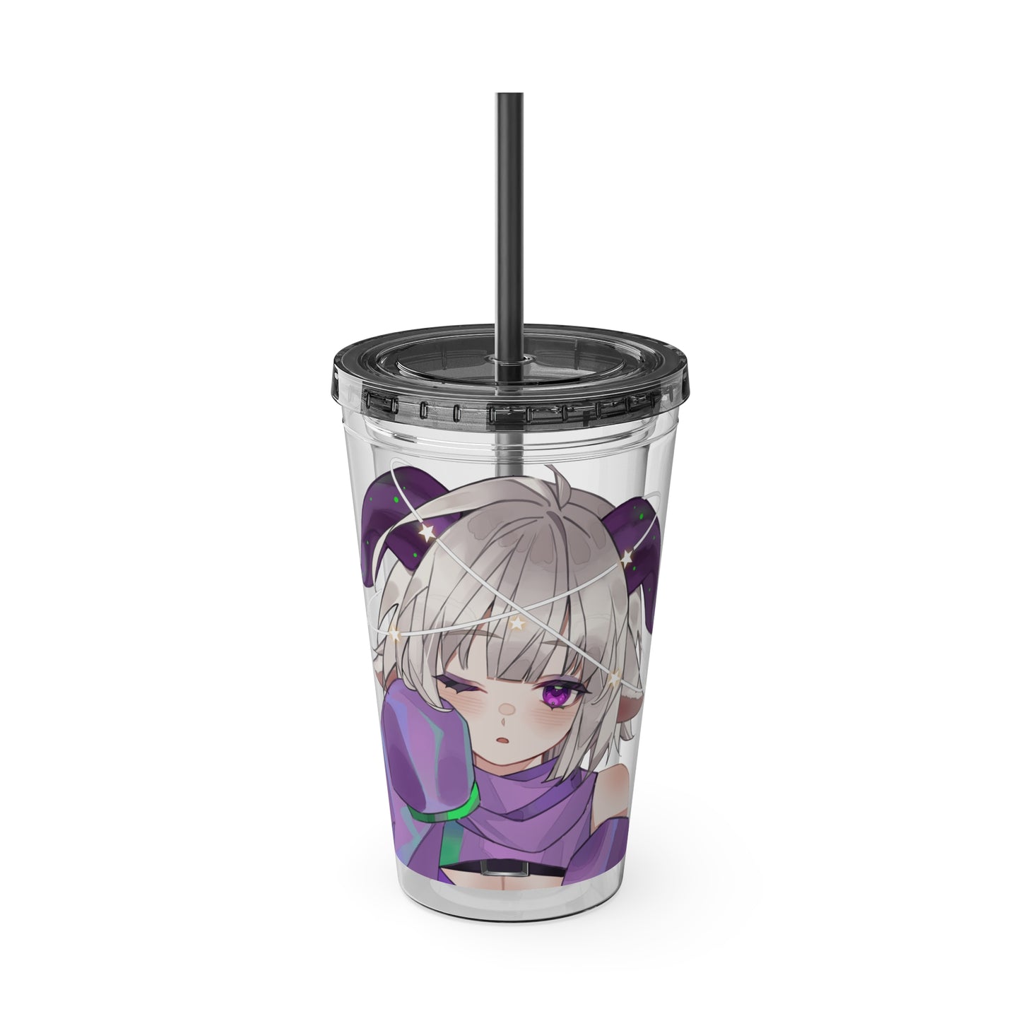 Sleepy Bobamai Tumbler