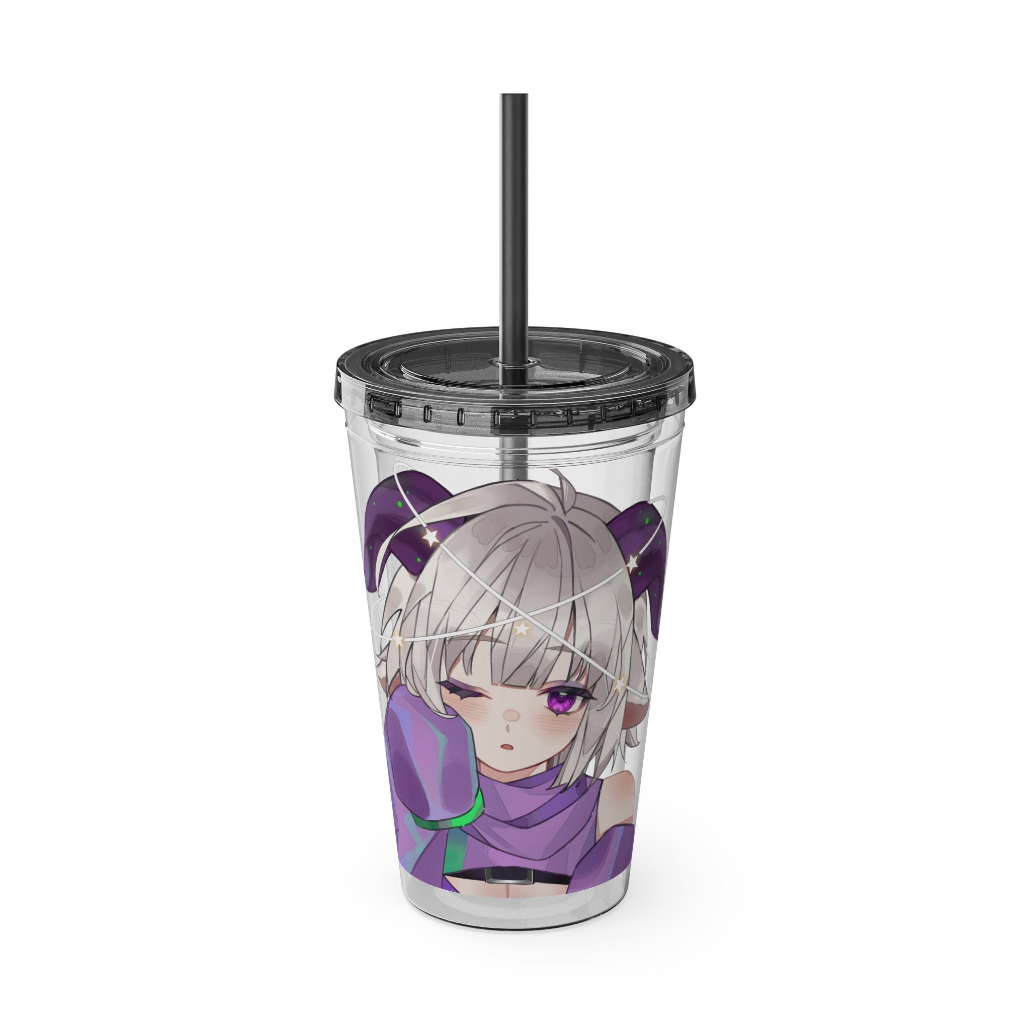 Sleepy Bobamai Tumbler