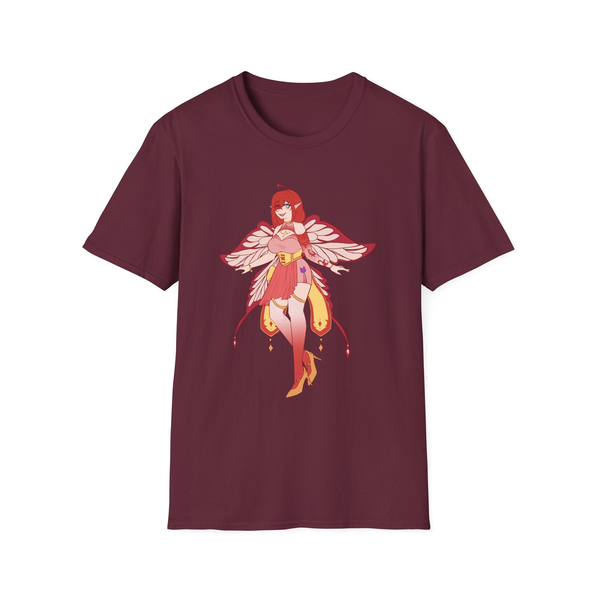 anna_firesprite "Butterfly Wings" Shirt