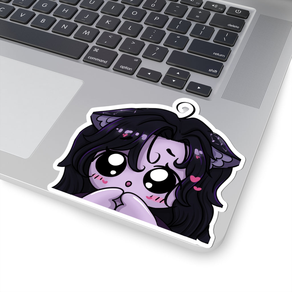 kiitsy "Please" Sticker