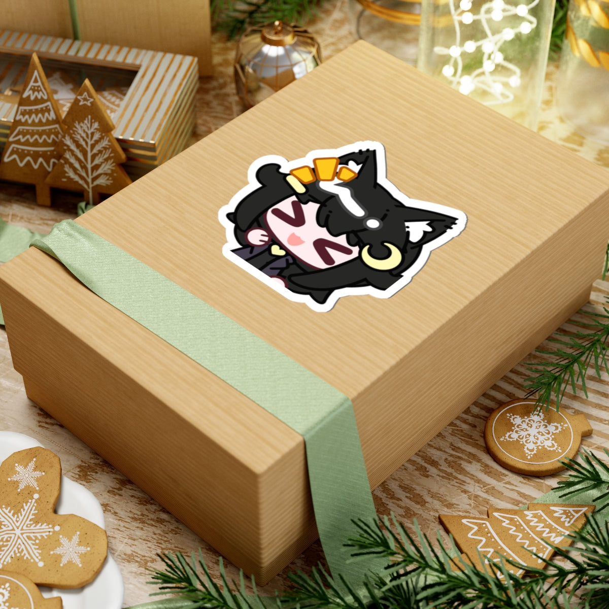 Moonlitte "Chatty" Sticker