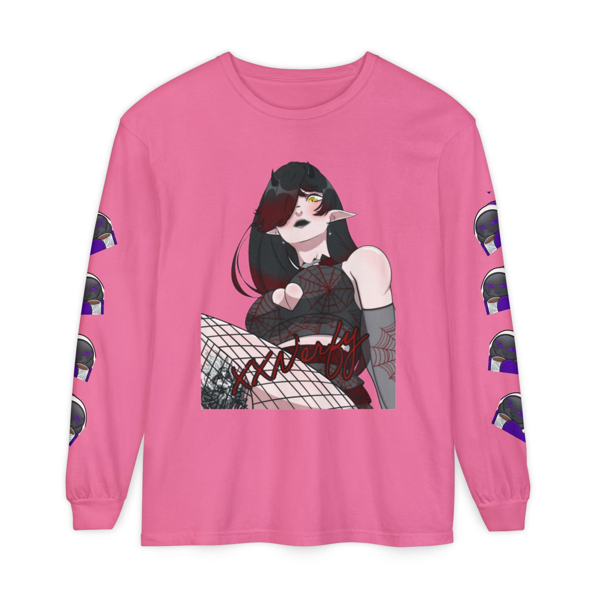 XXNerfy "Woven in Darkness" Designer Sweatshirt