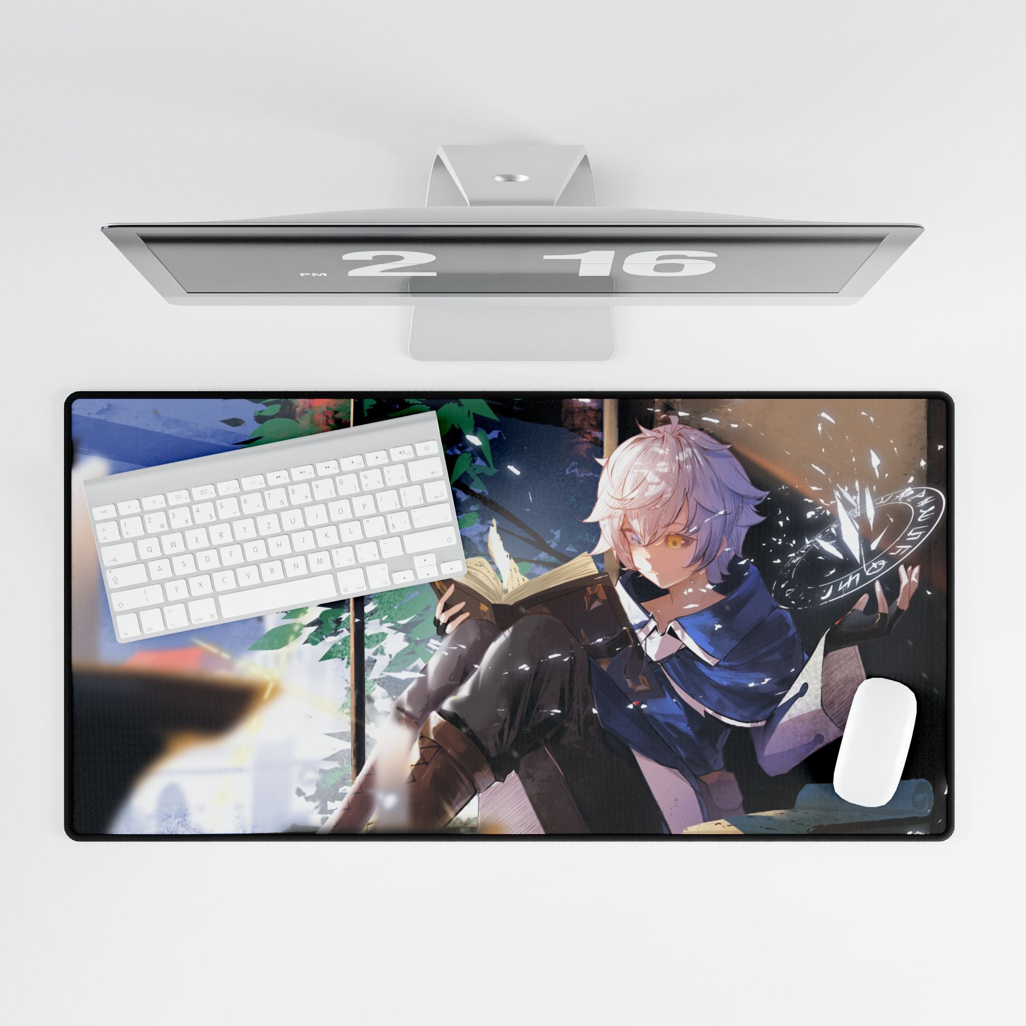 Azure Learning Deskmat