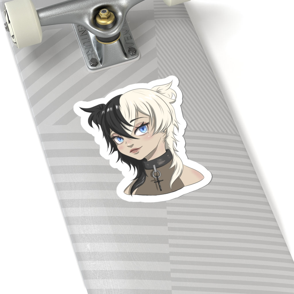 Maia Michi "Headshot" Sticker