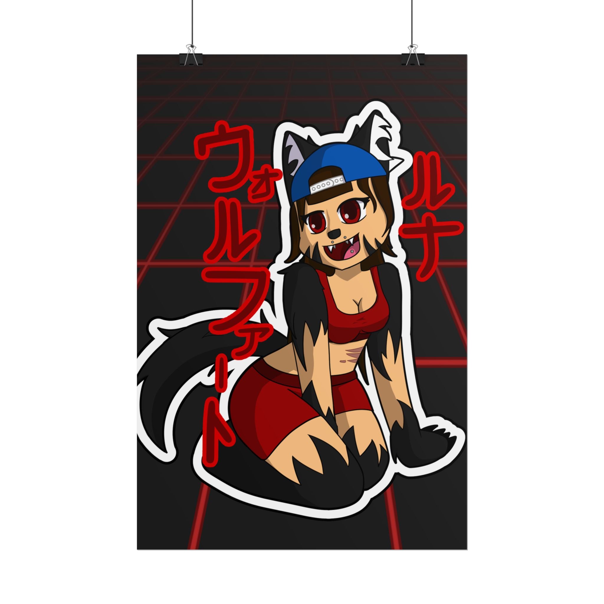 LunarLycanthrope Poster