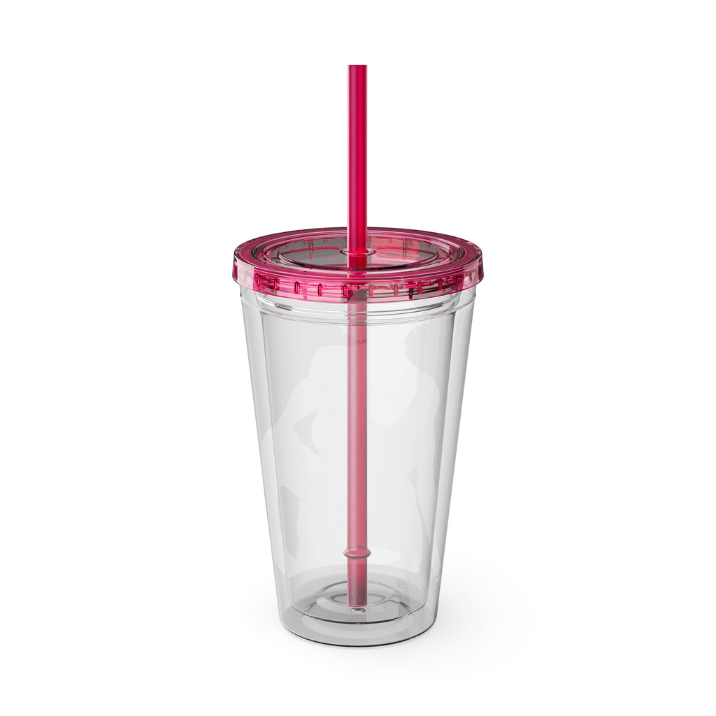 KeytheMoo "Talk to the Tail" Acrylic Tumbler