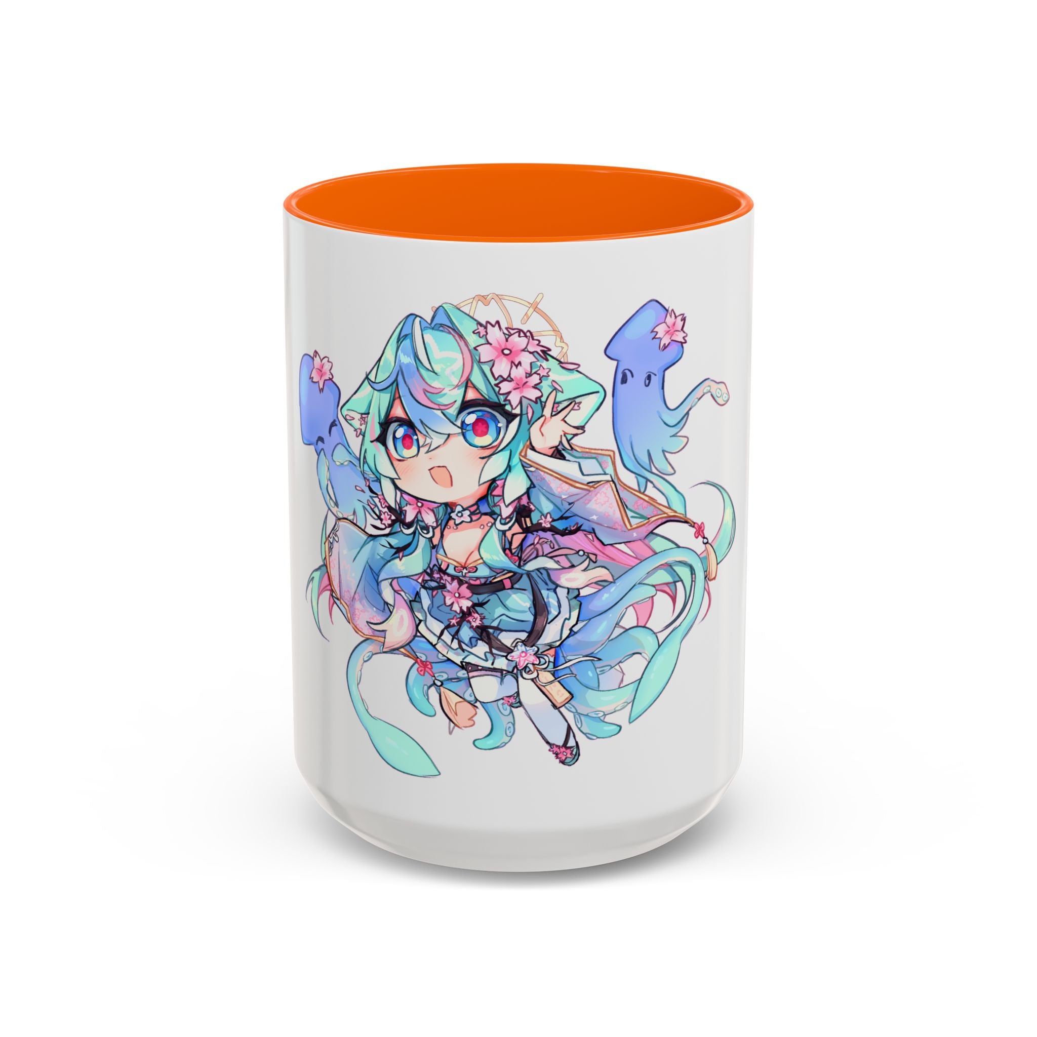 Eggie Weggie "Squid Friends" Accent Mug