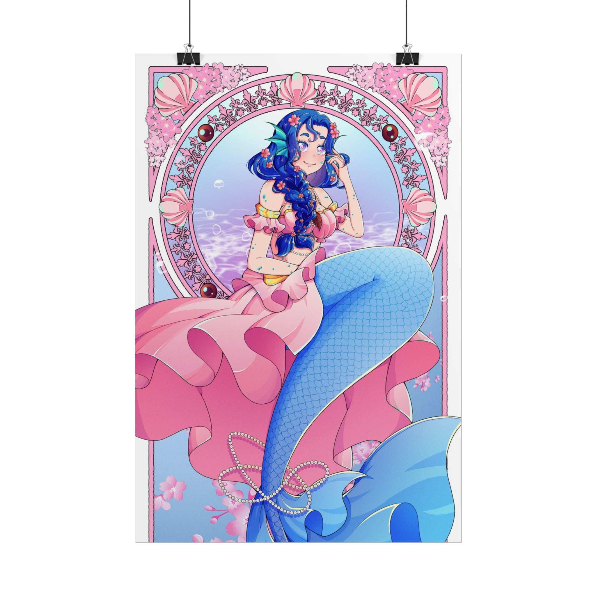 Lullaby Akemi Poster