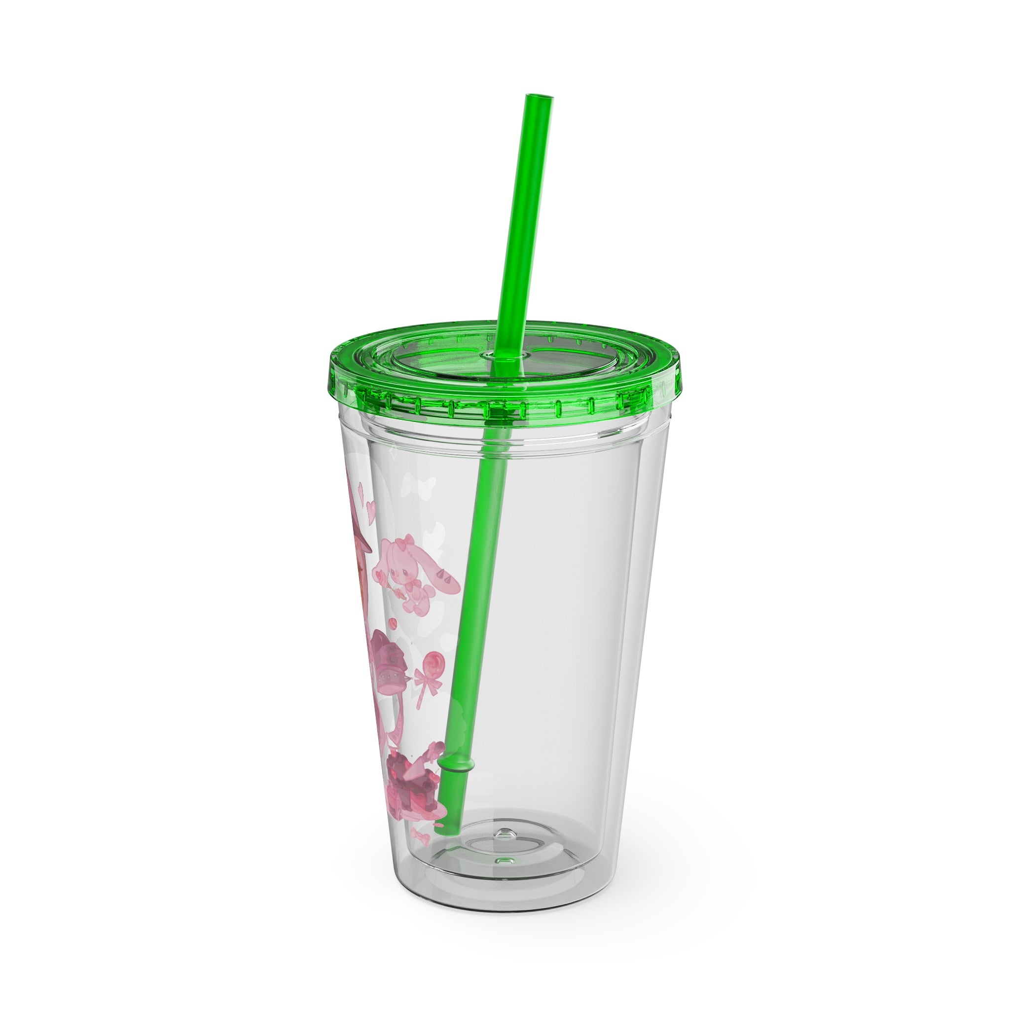 Vintage Luna "Punk Rock" Tumbler