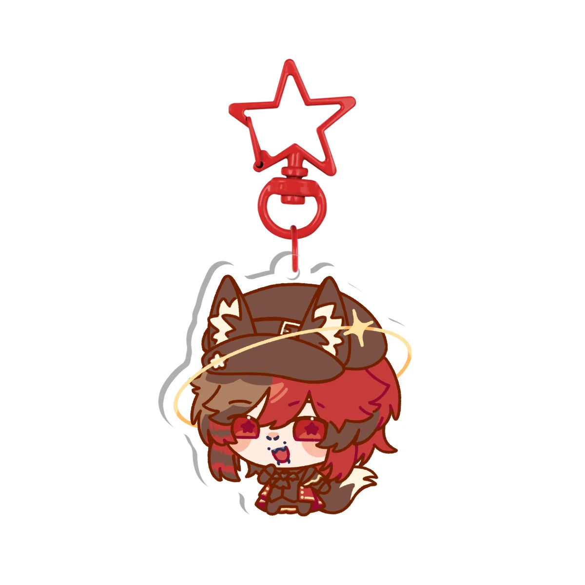 LuneRhythm "Chibi" Keychain