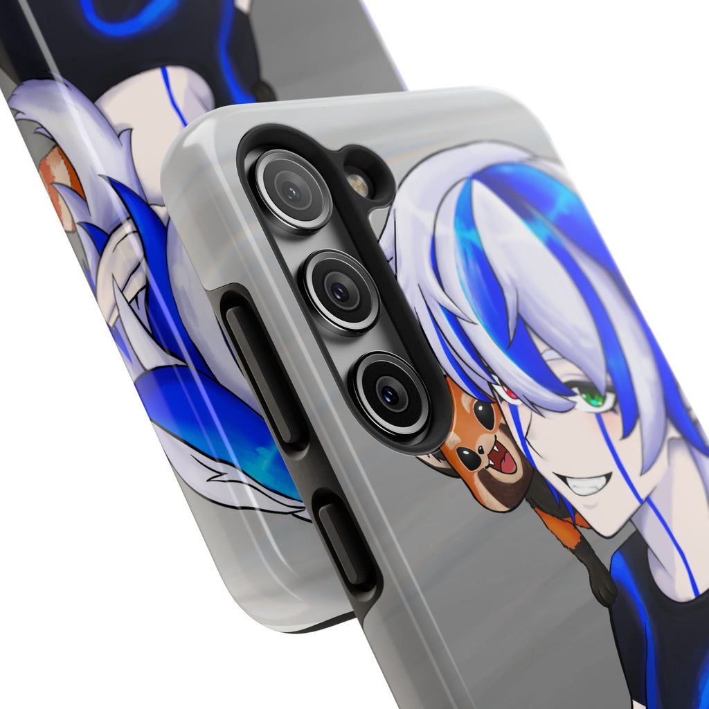 Ray Xash "Red Panda Companion" Phone Case