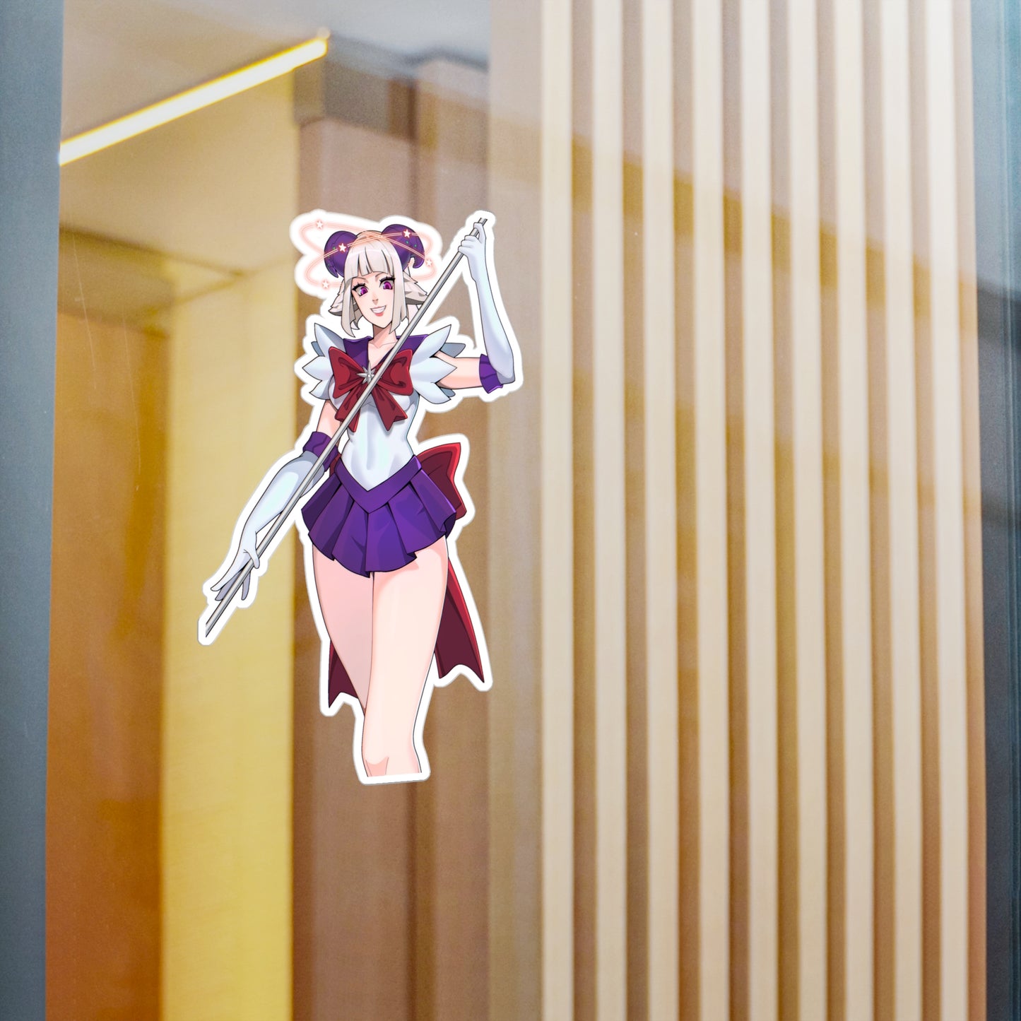 Star Protector Bobamai Decal