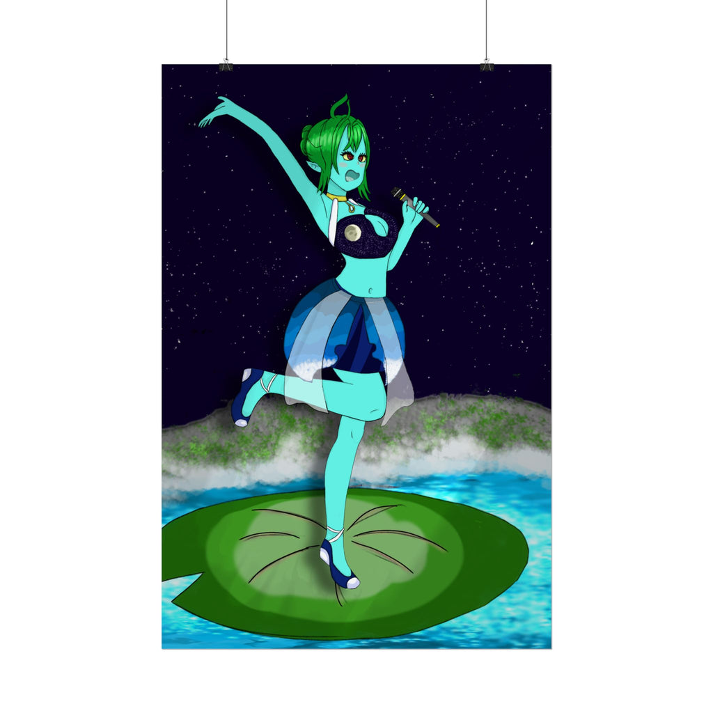 RainDropyTV "Lilypad Idol" Poster