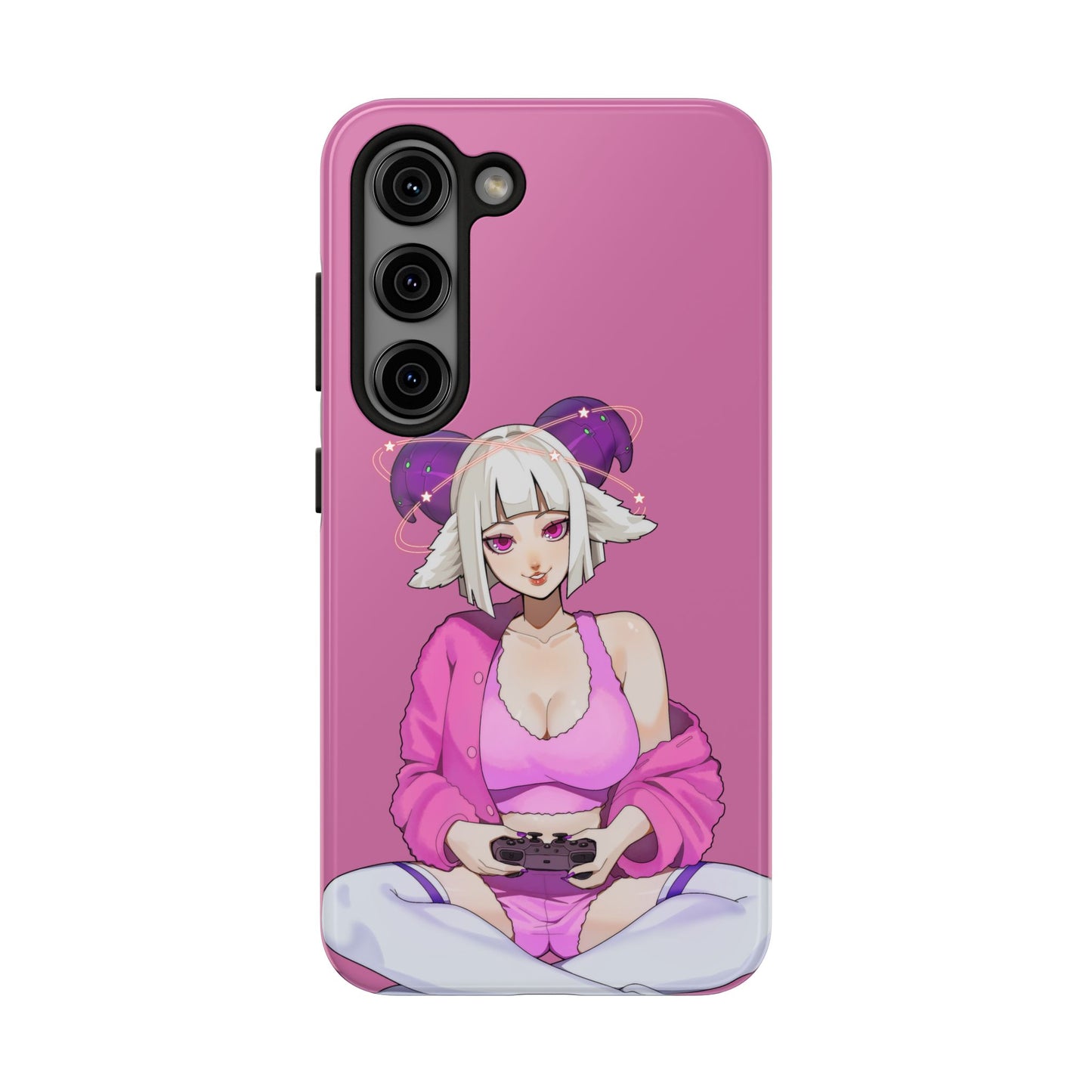 Cozy Gamer Bobamai Phone Case