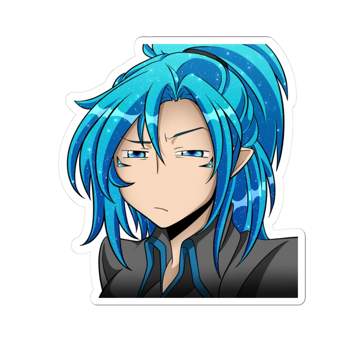 Celestial Hades "Hmm" Sticker