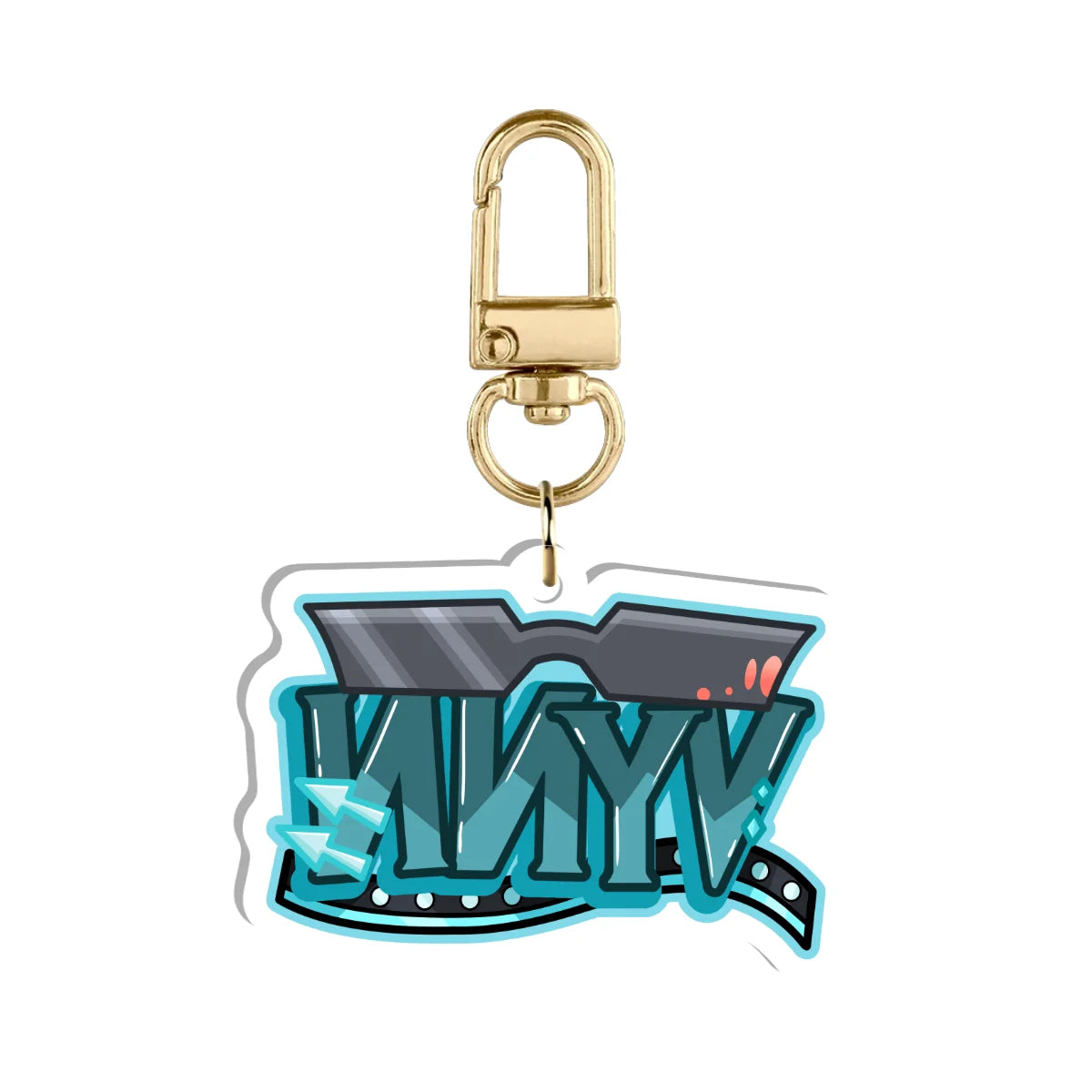 PROJECT//ECLIPSE "Vynn Logo" Keychain