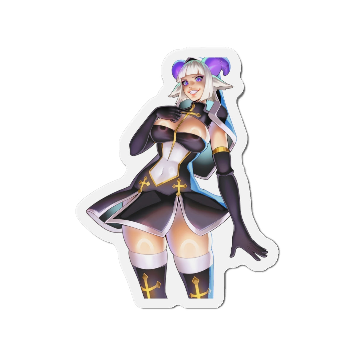Bobamai “Galaxy Princess” Magnet