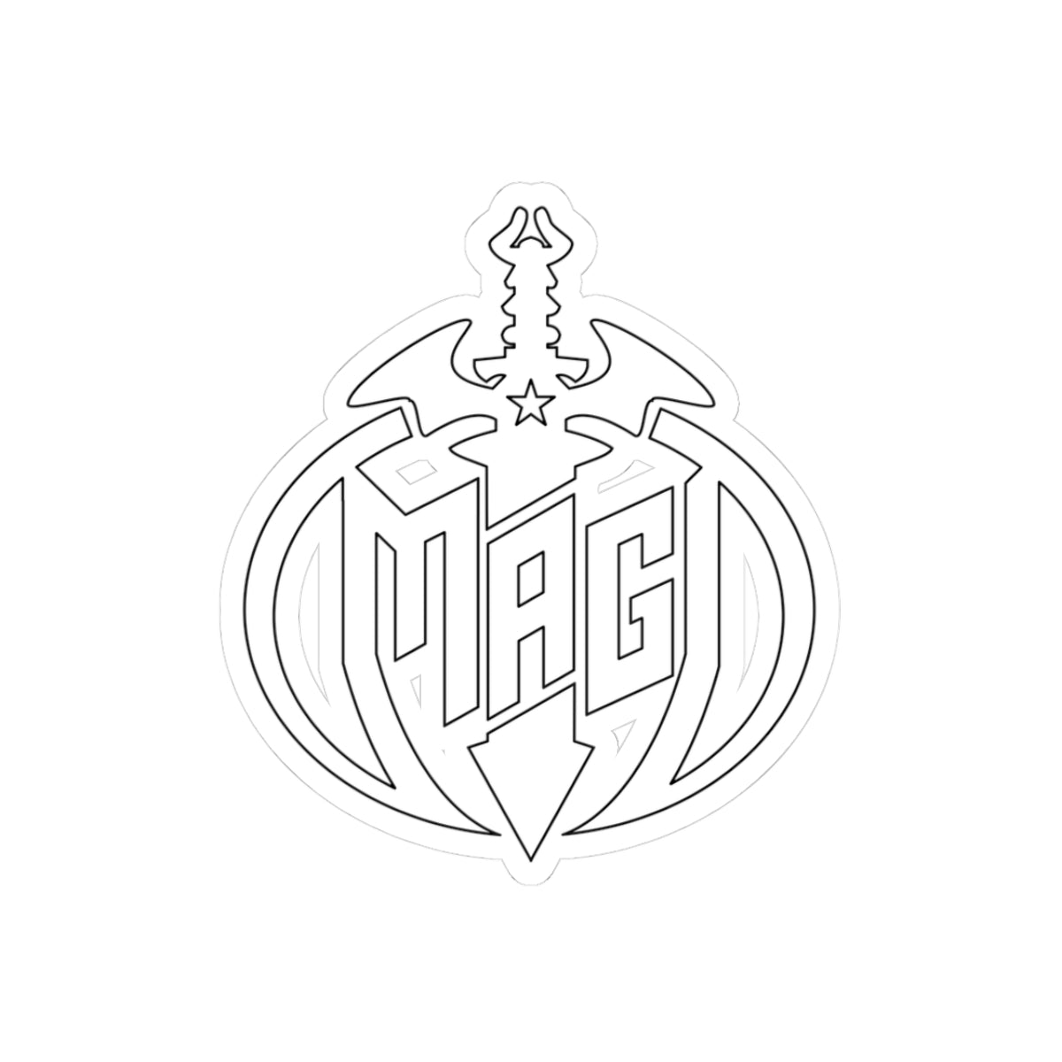 MAGI MAGI GO!! Sticker