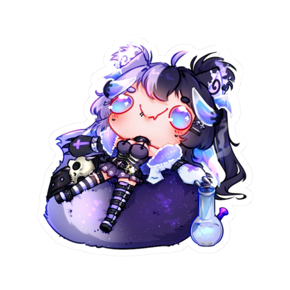 Lunaerys "Zooted" Sticker