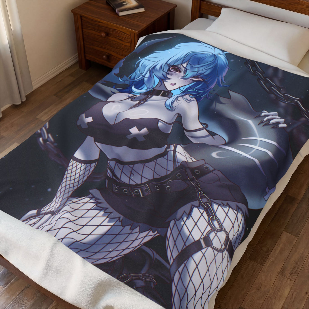 Mako Mommy "Chained Away" Blanket