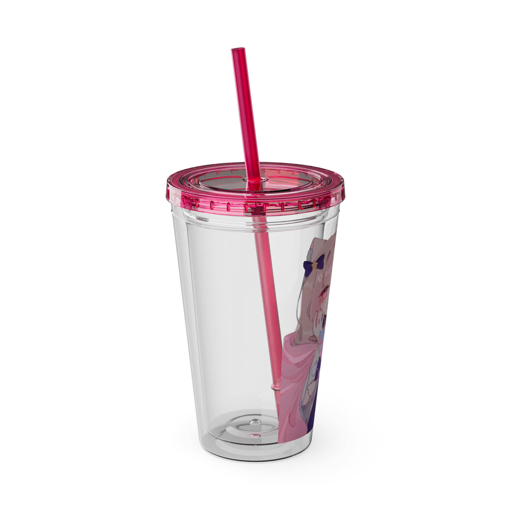 Cozy Nighty Neko Tumbler