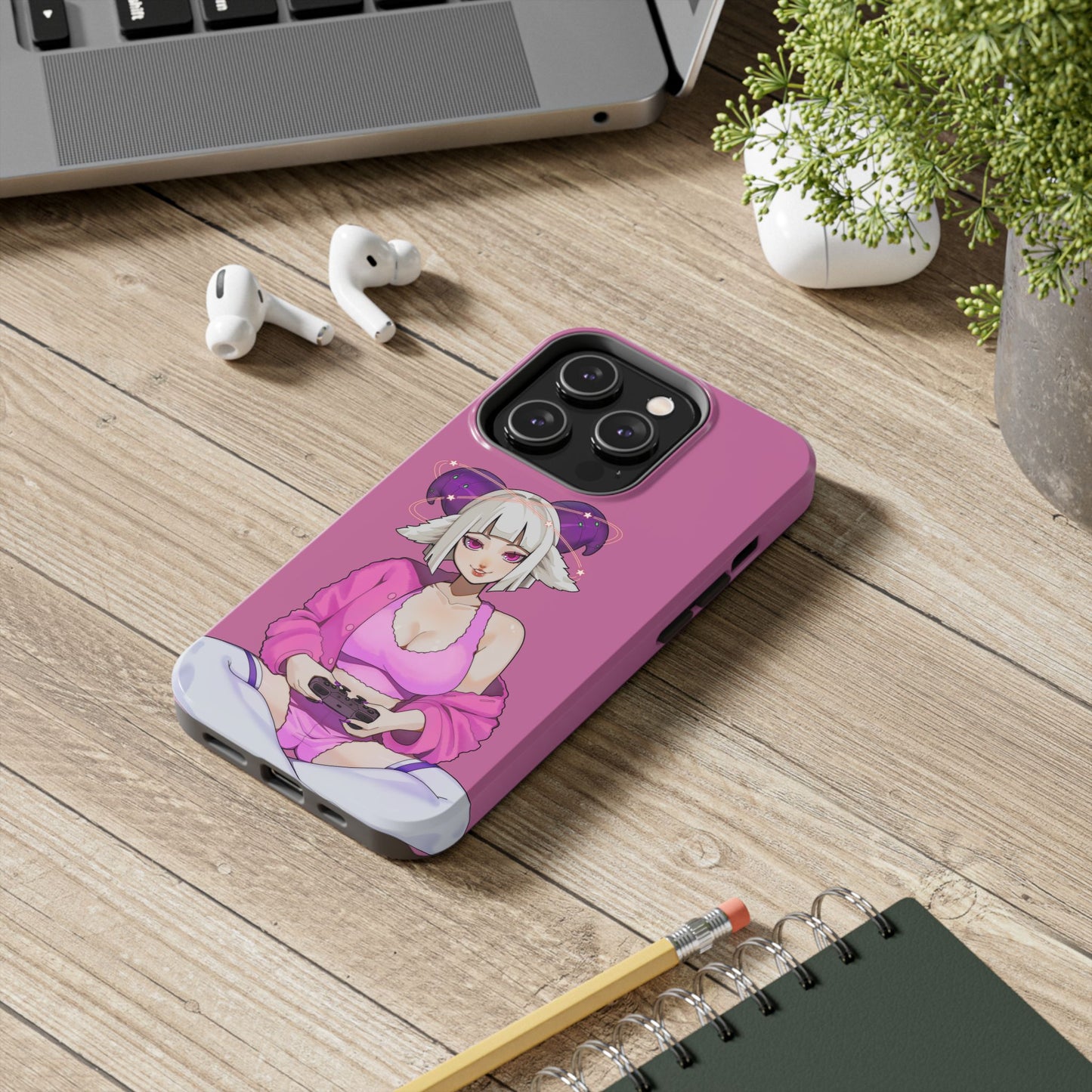 Cozy Gamer Bobamai Phone Case