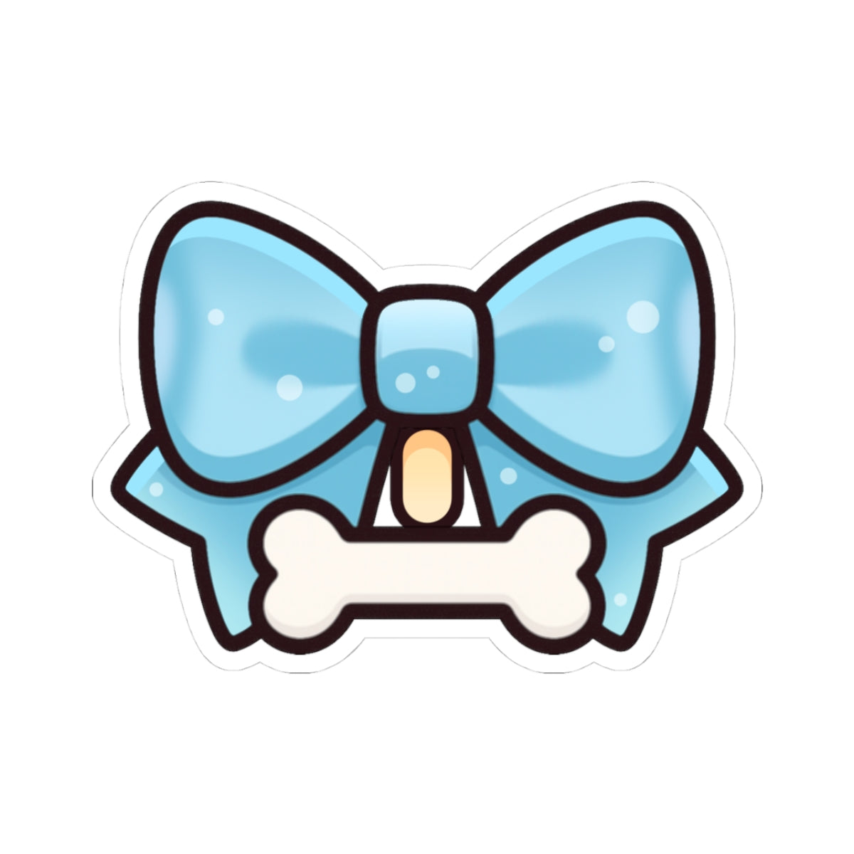 Rikowanloo "Collar Me" Sticker