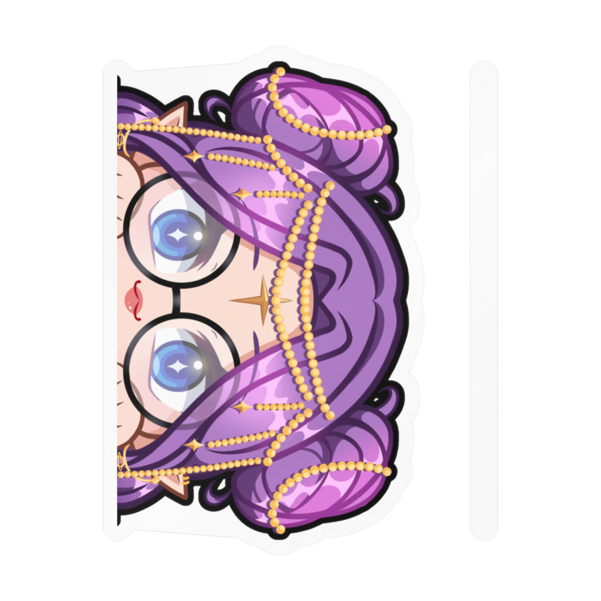 Mama Lumi "Peeker" Decal